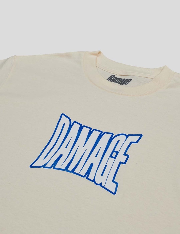 DAMAGE T-shirt in tessuto sigillabile